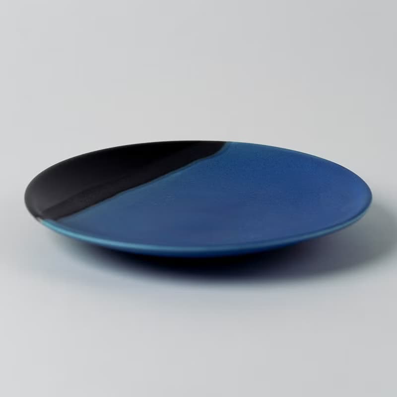 為藍系列 - 8吋平盤