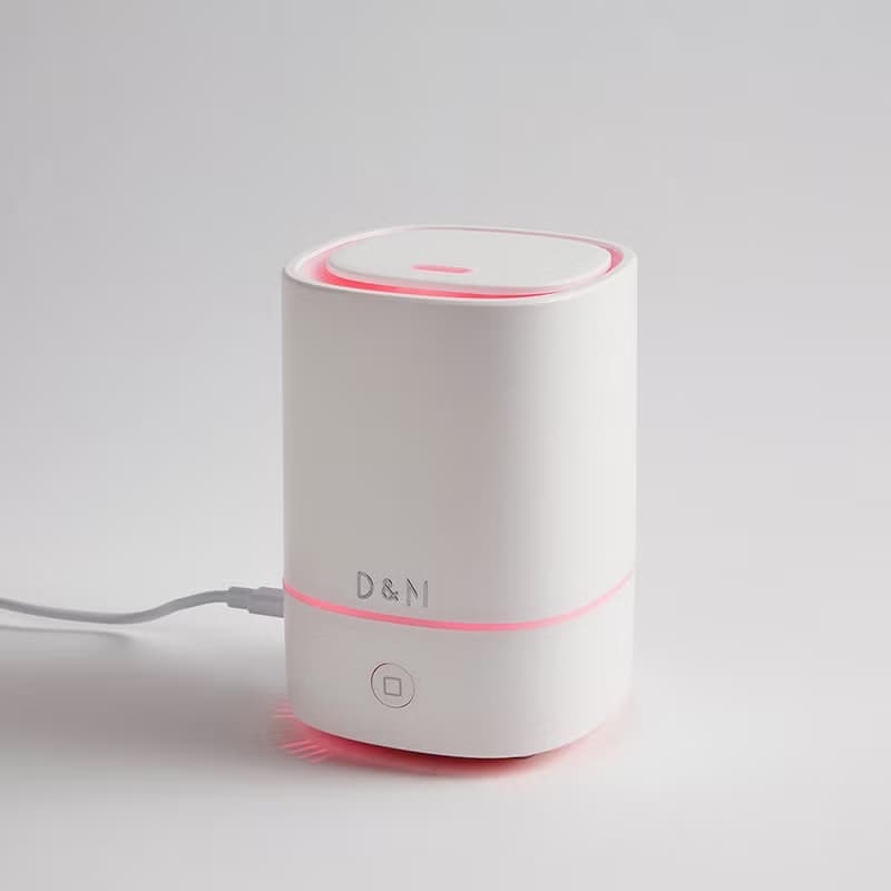 D&M 靜心舒緩精油香氛擴香機