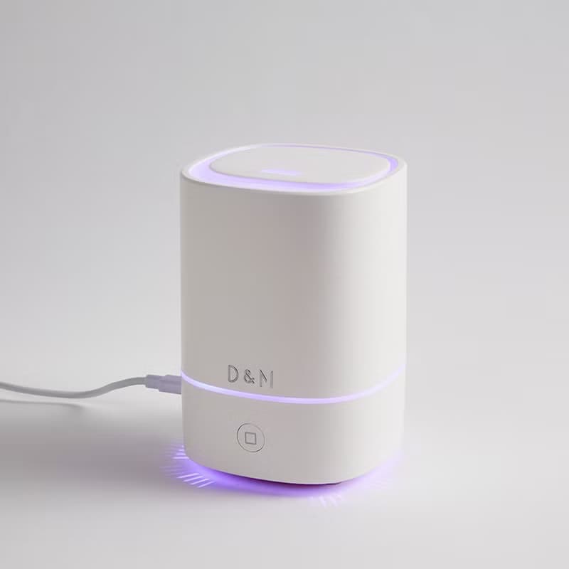 D&M 靜心舒緩精油香氛擴香機