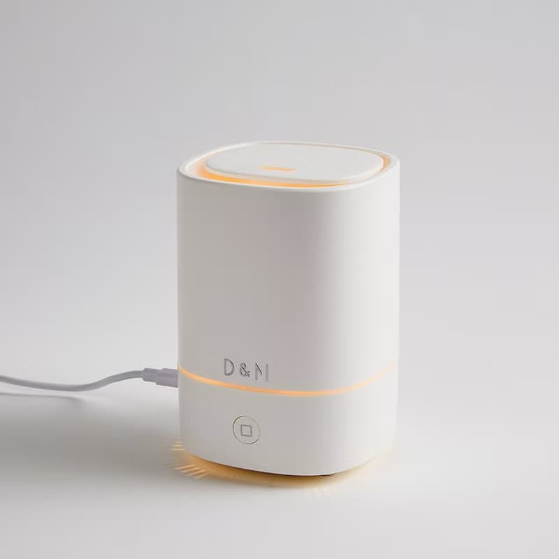 D&M 靜心舒緩精油香氛擴香機