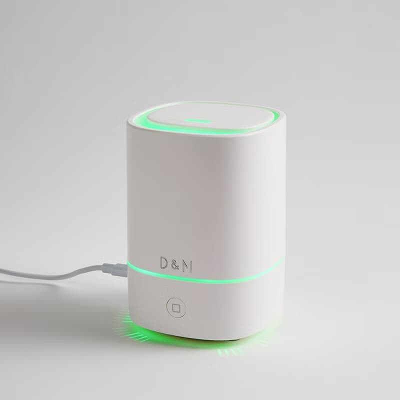 D&M 靜心舒緩精油香氛擴香機