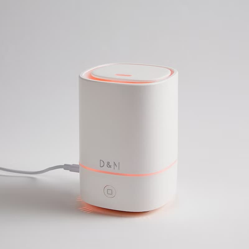 D&M 靜心舒緩精油香氛擴香機