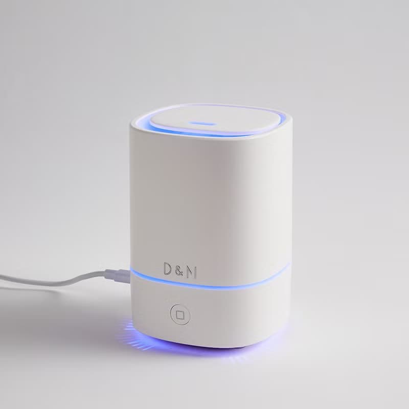D&M 靜心舒緩精油香氛擴香機