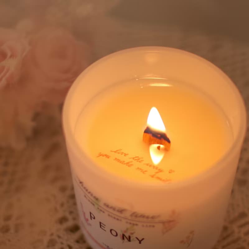 手寫文字蠟燭/悄悄話蠟燭/生日禮物/表白/聖誕/桂花