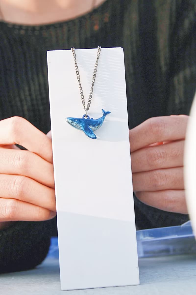 純鈦手工製作 • 鯨魚項鍊