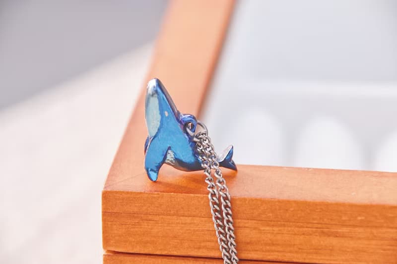 純鈦手工製作 • 鯨魚項鍊