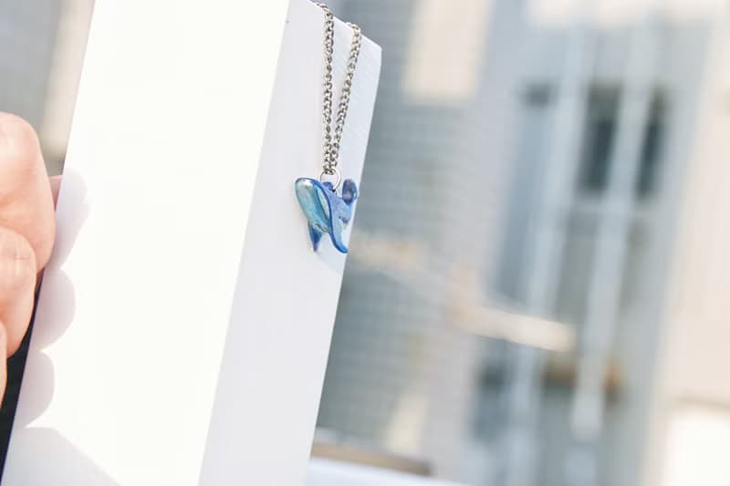 純鈦手工製作 • 鯨魚項鍊