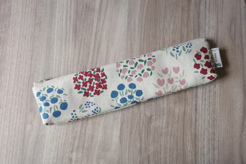 圓圓花叢 - 餐具袋 環保餐具袋 | 海柏手作