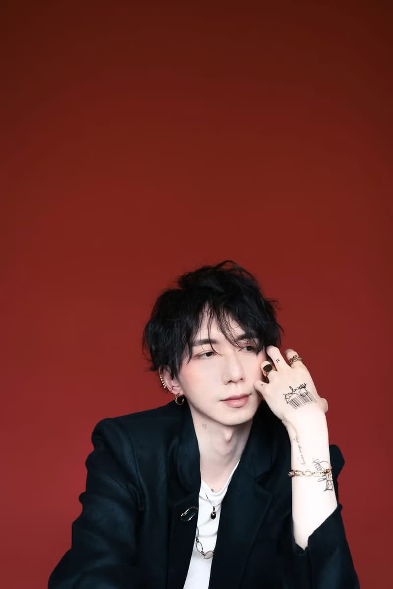 COR-DATE / UNISEX / 紋路線條圓弧耳環