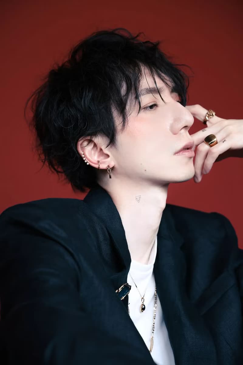 COR-DATE / UNISEX / 紋路線條圓弧耳環
