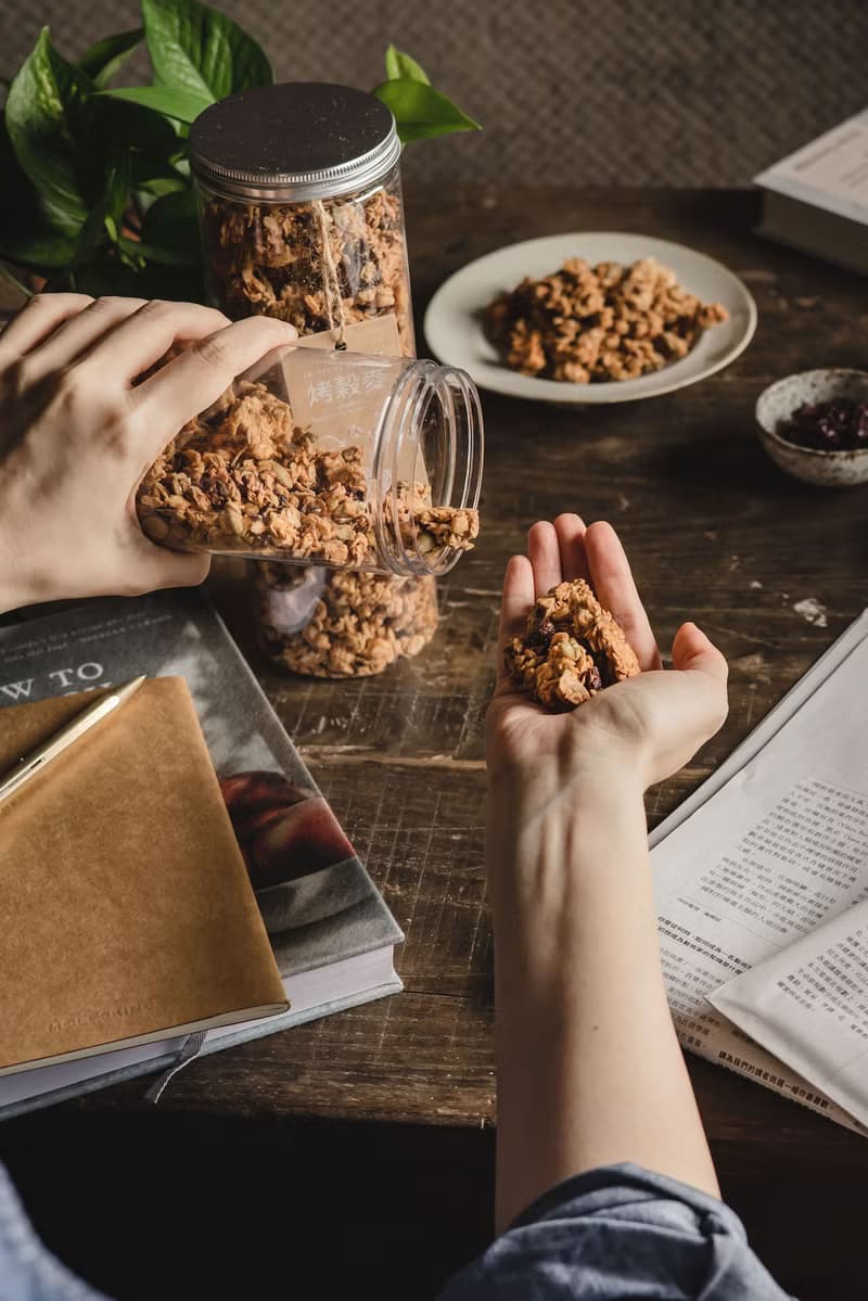 烤穀麥GRANOLA 【免運優惠 穀麥罐4入裝】 小曦倉屋