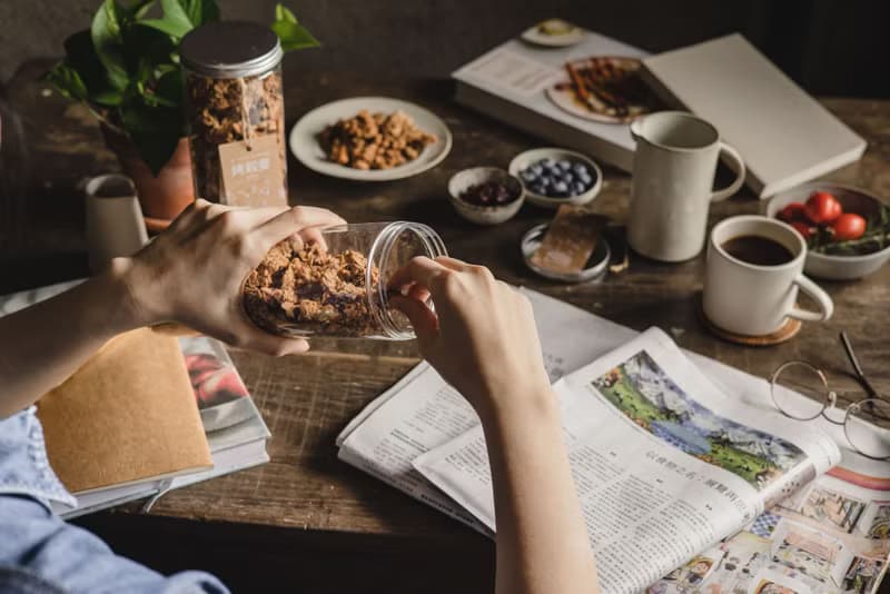 烤穀麥GRANOLA 【免運優惠 穀麥罐4入裝】 小曦倉屋