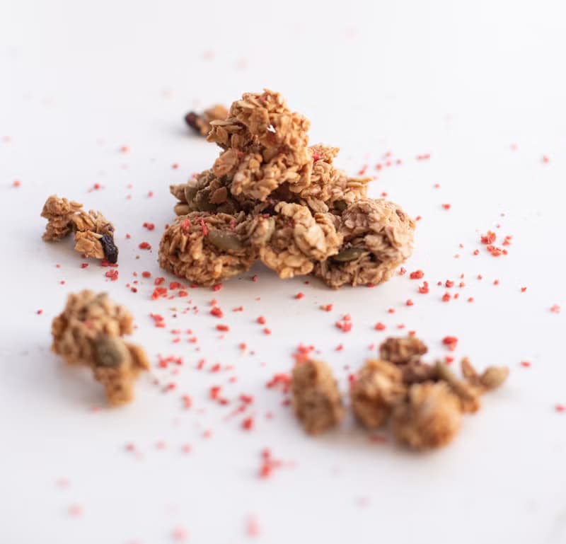烤穀麥GRANOLA 【免運優惠 穀麥罐4入裝】 小曦倉屋