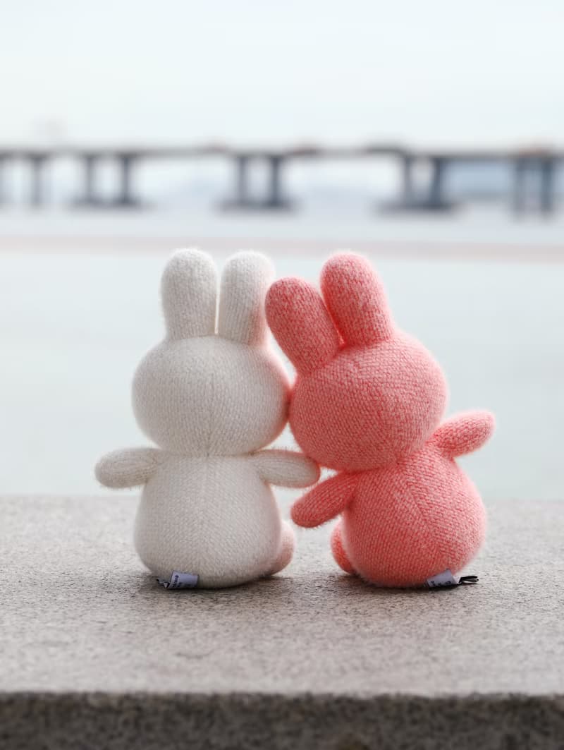 VIPO X Miffy 毛絨公仔 25cm (粉紅色)