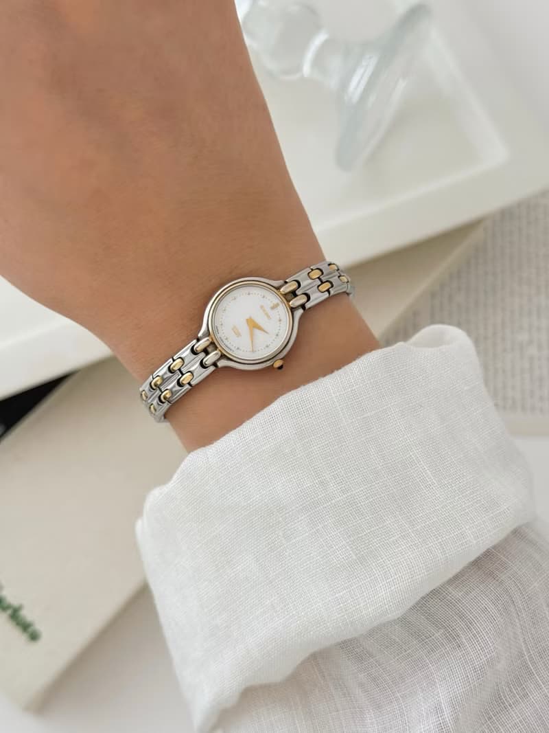 Vintage Citizen Exceed Two Tone Bracelet Watch