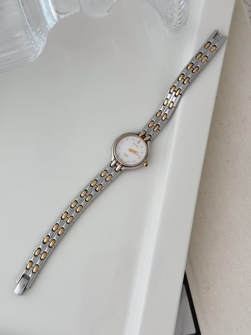 Vintage Citizen Exceed Two Tone Bracelet Watch