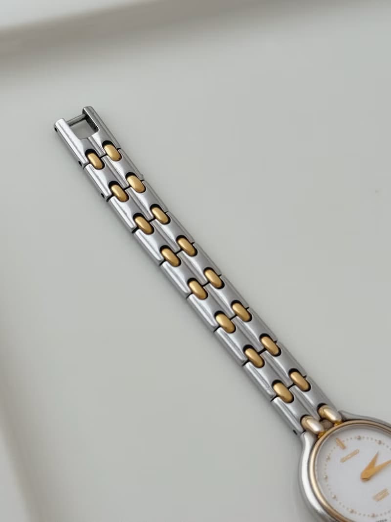 Vintage Citizen Exceed Two Tone Bracelet Watch