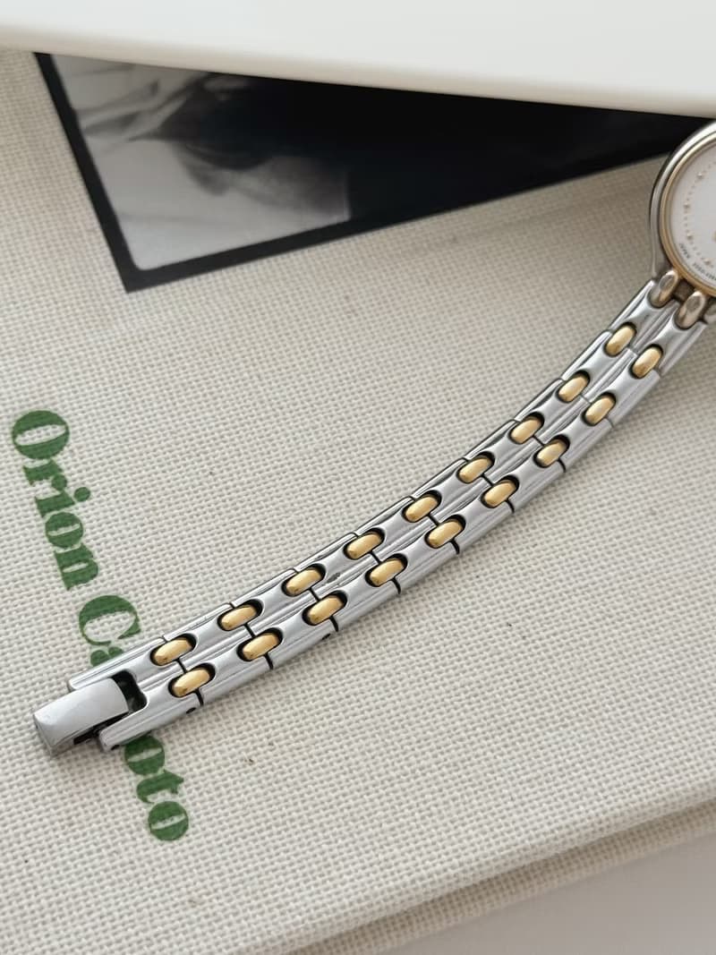 Vintage Citizen Exceed Two Tone Bracelet Watch