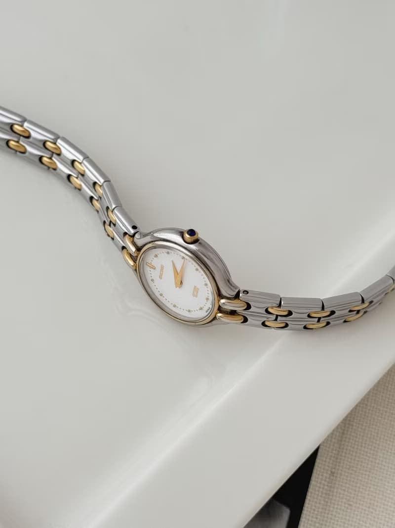 Vintage Citizen Exceed Two Tone Bracelet Watch