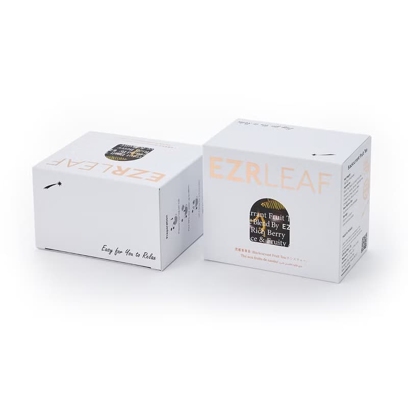 一澤茶【EZR Leaf】低咖啡因/黑醋栗果茶/盒裝/袋裝/散茶