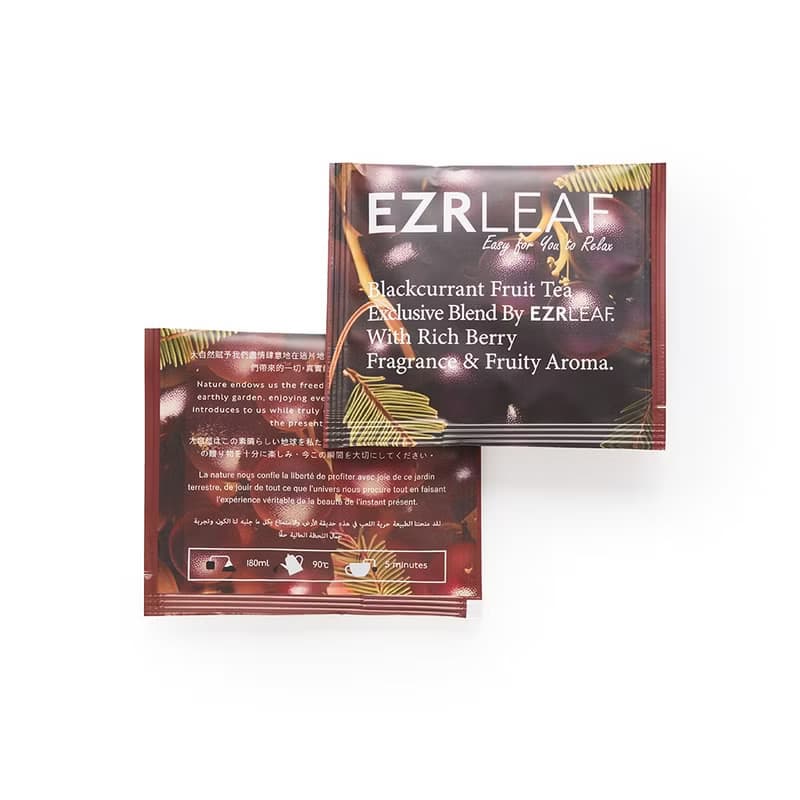 一澤茶【EZR Leaf】低咖啡因/黑醋栗果茶/盒裝/袋裝/散茶