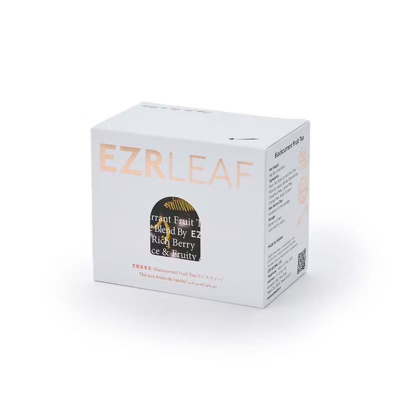 一澤茶【EZR Leaf】低咖啡因/黑醋栗果茶/盒裝/袋裝/散茶