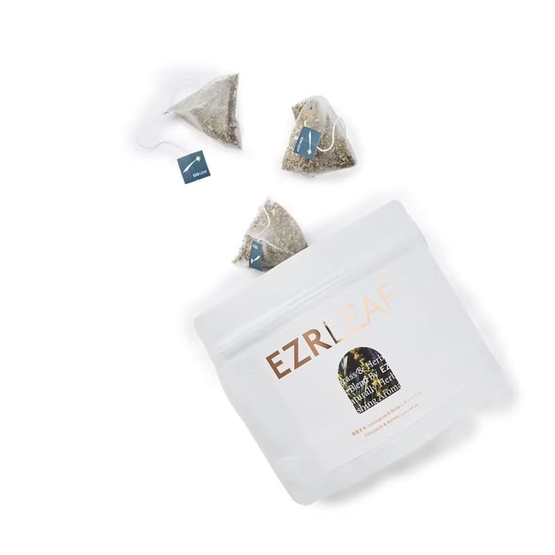一澤茶【EZR Leaf】低咖啡因/黑醋栗果茶/盒裝/袋裝/散茶