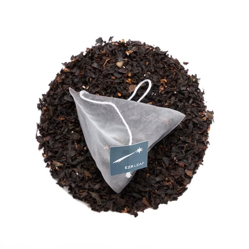 一澤茶【EZR Leaf】低咖啡因/黑醋栗果茶/盒裝/袋裝/散茶