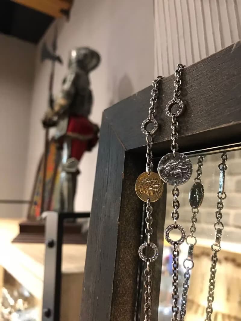 【圖騰系列】古錢幣Ancient coins  925純銀 手鍊
