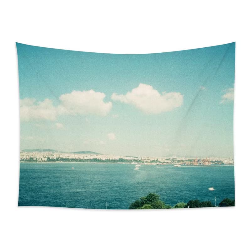 路途上-壁幔Wall Tapestry-室內設計擺設 牆面裝飾掛布畢業禮物