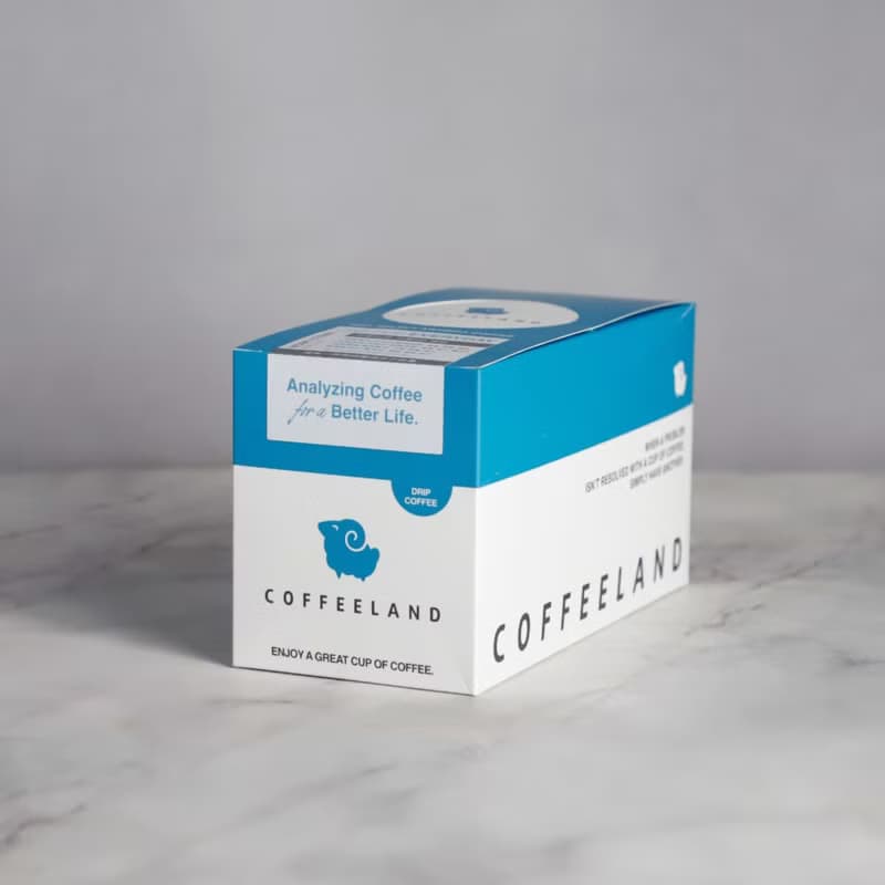 COFFEELAND | 24入濾掛咖啡-單品系列-衣索比亞日曬-四種口味各6