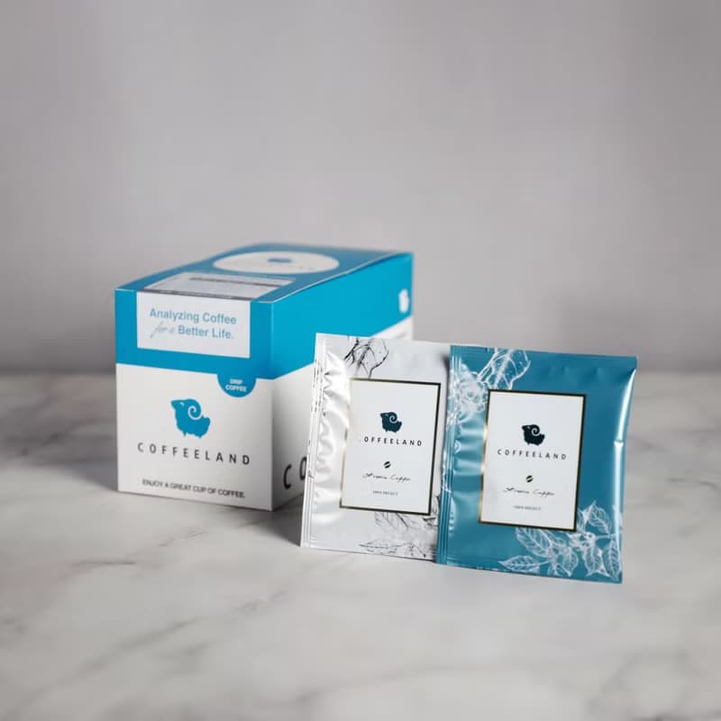 COFFEELAND | 24入濾掛咖啡-單品系列-衣索比亞日曬-四種口味各6