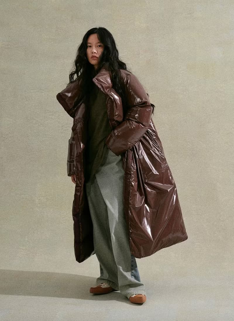 Cocoa Down Puffer 巧克力熔岩長棉服