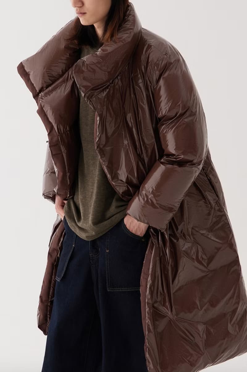 Cocoa Down Puffer 巧克力熔岩長棉服