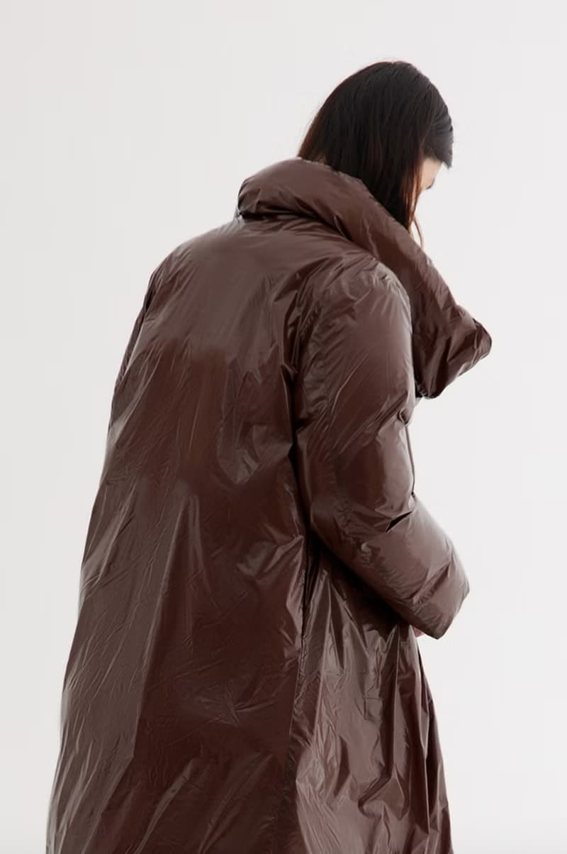 Cocoa Down Puffer 巧克力熔岩長棉服