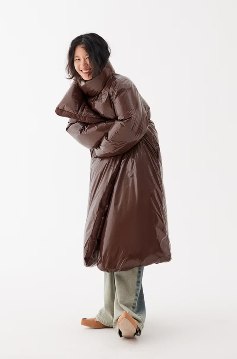 Cocoa Down Puffer 巧克力熔岩長棉服