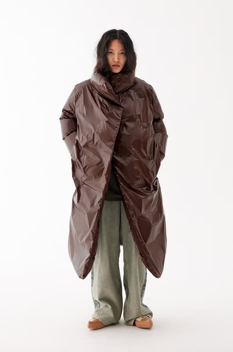 Cocoa Down Puffer 巧克力熔岩長棉服