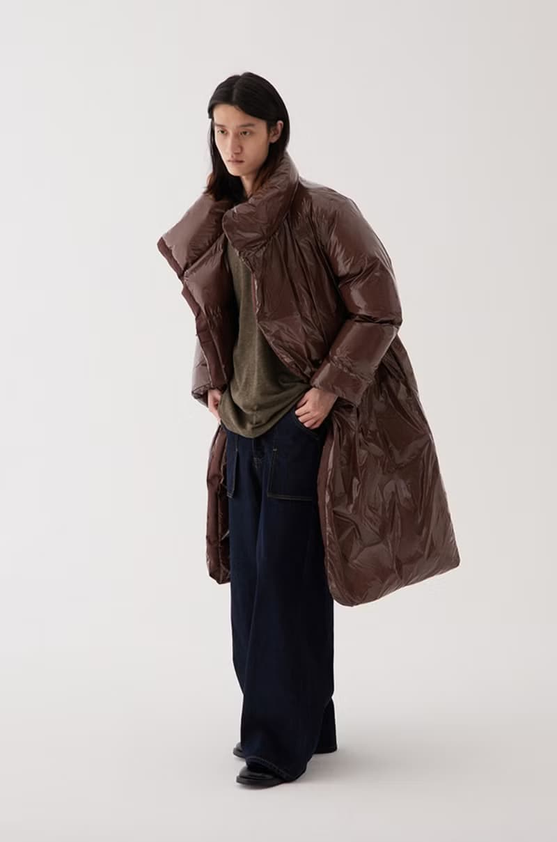 Cocoa Down Puffer 巧克力熔岩長棉服