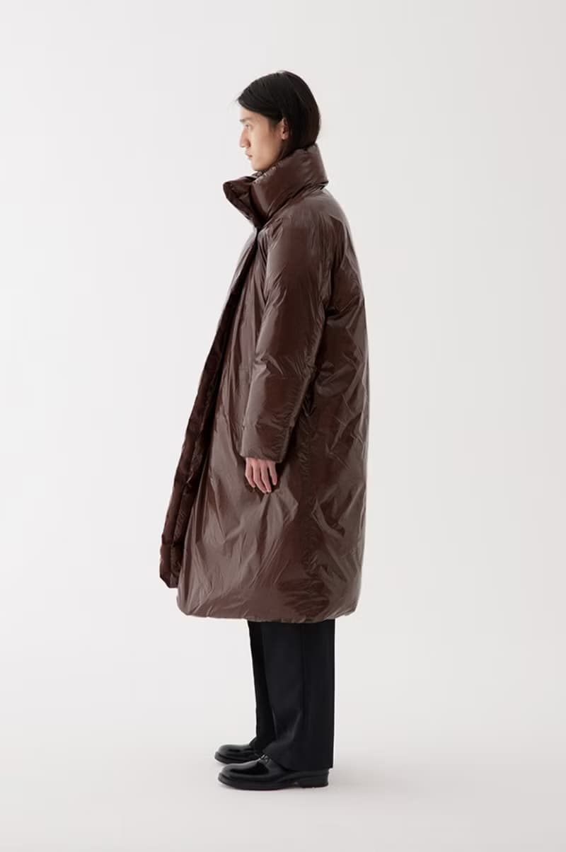 Cocoa Down Puffer 巧克力熔岩長棉服
