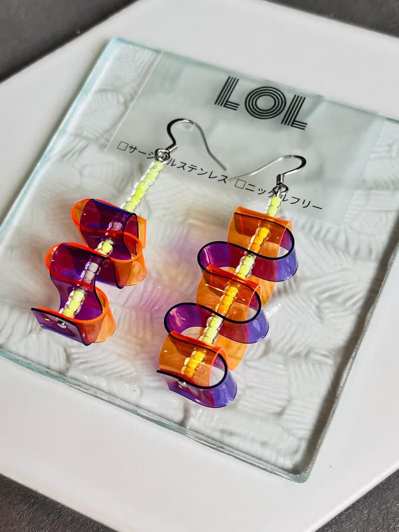 PVC DesignB030 ピアス/イヤリング
