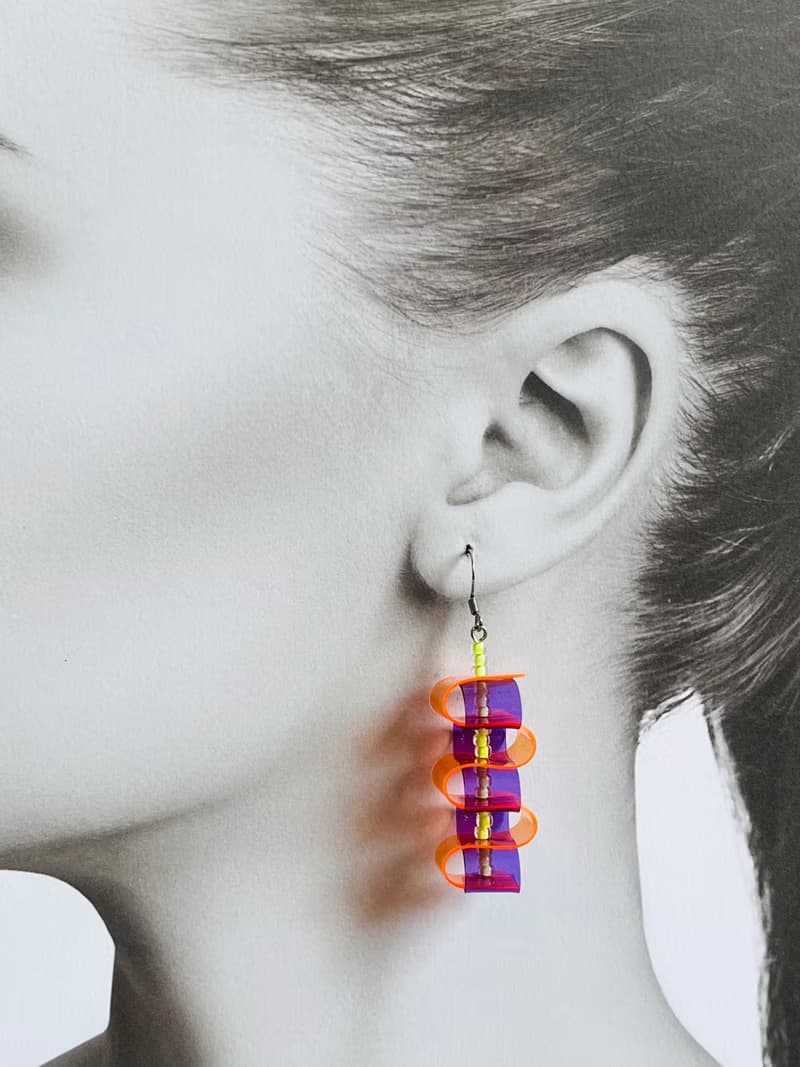 PVC DesignB030 ピアス/イヤリング