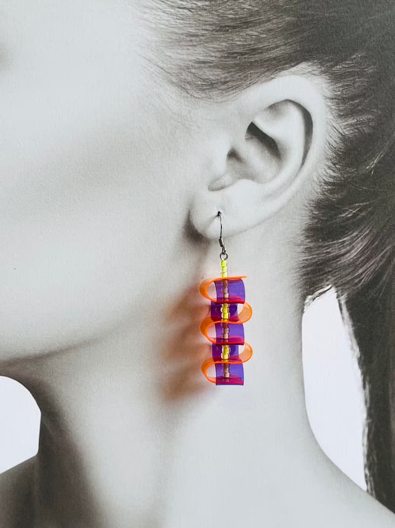 PVC DesignB030 ピアス/イヤリング
