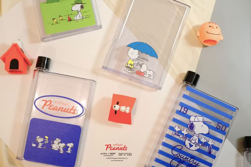 【Pinkoi x SNOOPY】SNOOPY A5輕水瓶 史努比煎鬆餅 隨身瓶