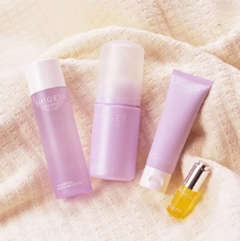 法國 SHIGETA 玫瑰喚顏保濕乳液 50ml