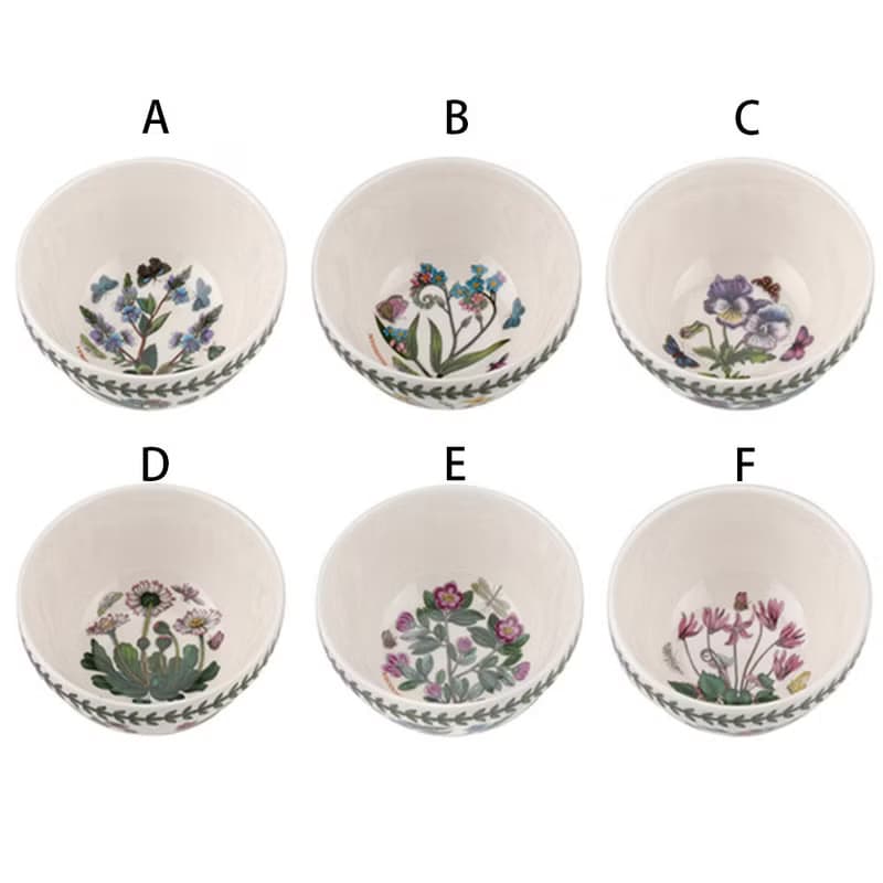 Botanic Garden 經典植物園系列-12.5cm標準飯碗