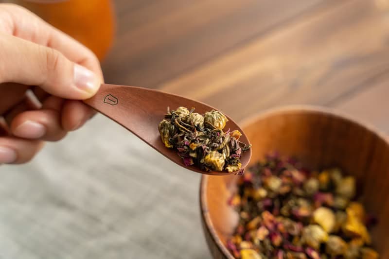 Islandoffer島嶼製作  印尼製造 印尼木水滴形量茶匙