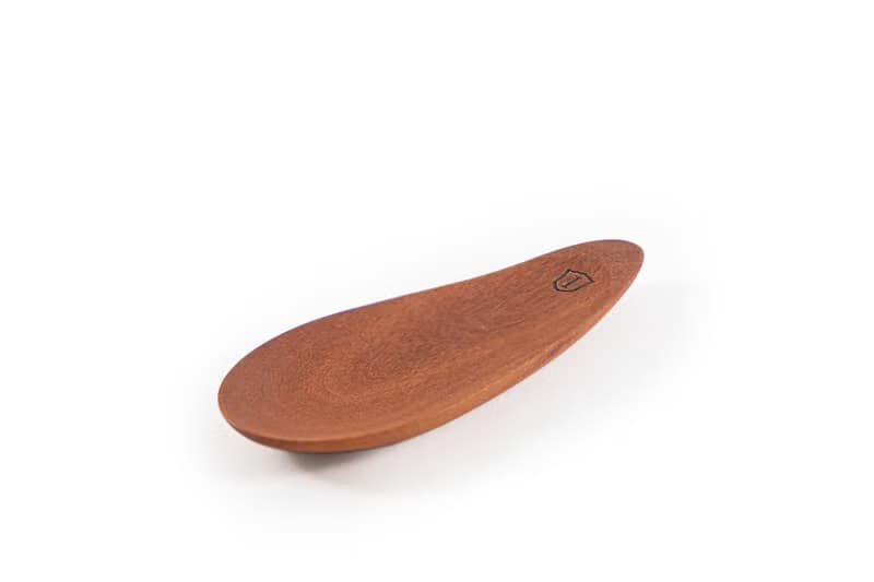 Islandoffer島嶼製作  印尼製造 印尼木水滴形量茶匙