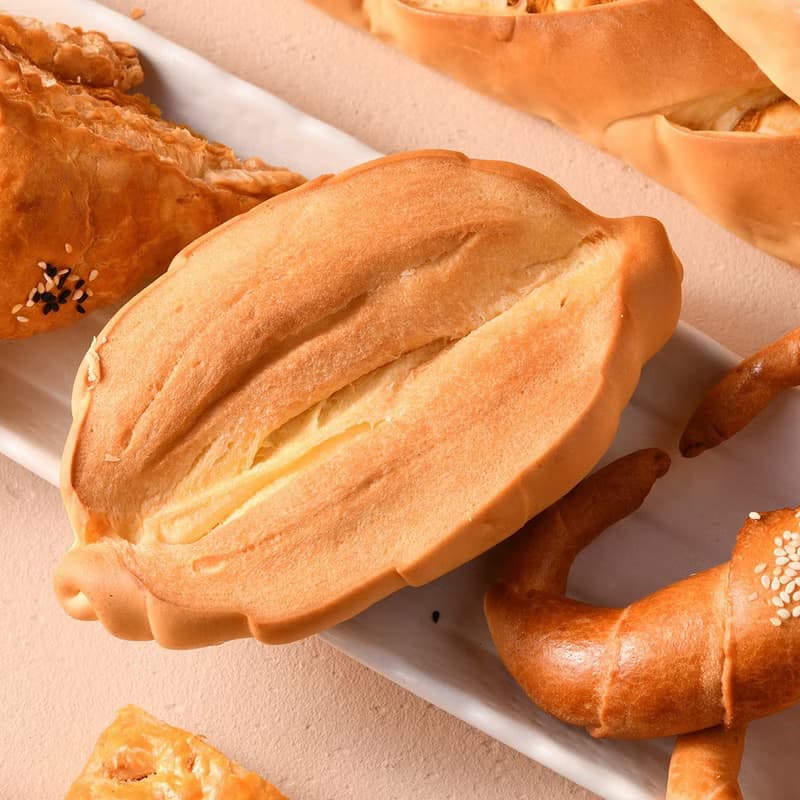 【赫菈Heracake】經典羅宋麵包 (6入/組)