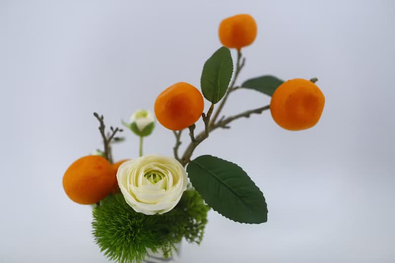 大吉大利高擬真橘子樹陸蓮香氛花禮/入厝禮/開幕/喬遷/送禮/植栽