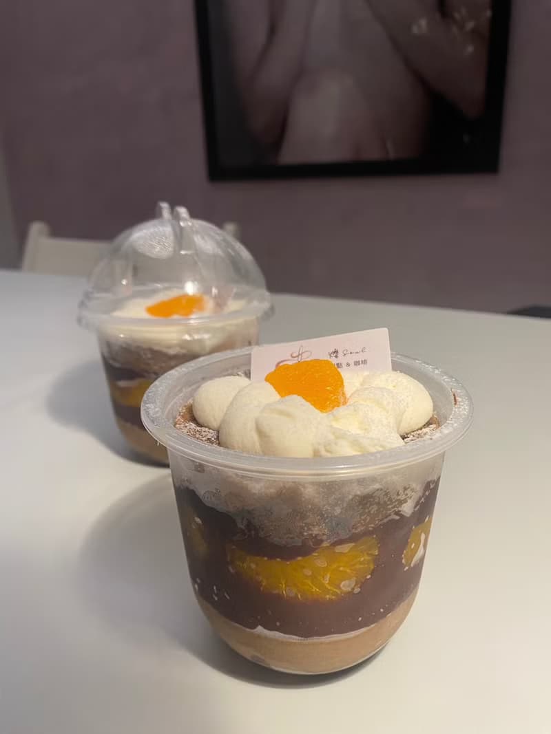 可宅配 蜜橘可可 2入 小蛋糕 杯子蛋糕 甜點 下午茶 蛋糕